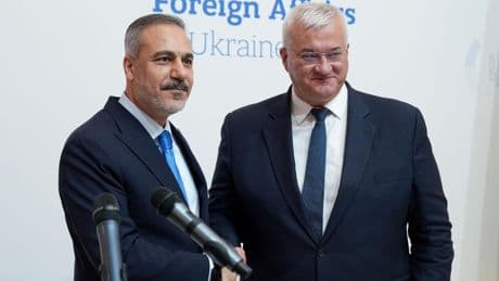 Bakan Fidan, Kiev’de: "Erdoğan'ın ev sahipliğinde liderler bir araya gelebilir"