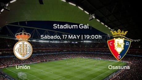Previa del partido: el Real Unión de Irún recibe al Osasuna Promesas en la trigésimo séptima jornada