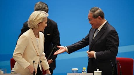 Why Isn’t China Wooing Europe?