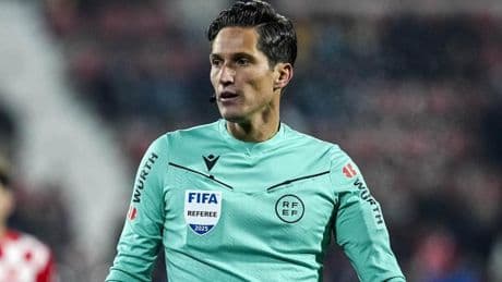 El árbitro del título de Copa pitará el Athletic-Alavés