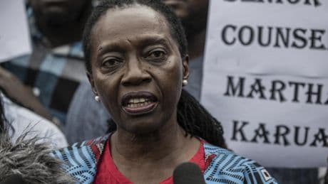 L’opposante kényane Martha Karua expulsée de Tanzanie venue en soutien d'un opposant emprisonné