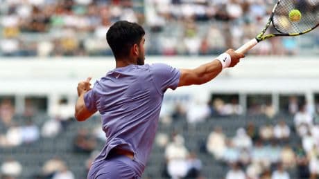 Alcaraz - Draper, en directo Masters Roma: marcador, estadísticas y narración de la final en vivo online