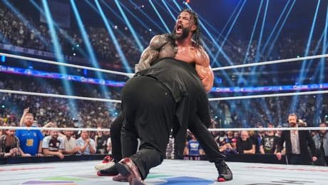 Abschied von John Cena  - Drama um Roman Reigns bei WWE-Show in Paris
