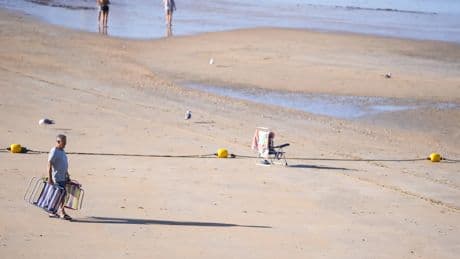 Mueren ahogados dos hombres en dos playas de Cádiz