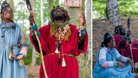 ‘African tribe’ camping in Scots woods 'not afraid' after court removal order