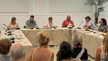 ERC presenta en Sant Pol de Mar la segunda moción de censura contra Junts en el Maresme