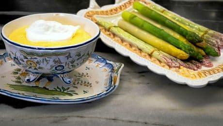 La recette de la sauce mousseline aérienne du chef Jean-François Piège