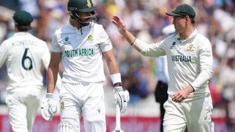 Aiden Markram helps South Africa beat Australia in World Test Championship final