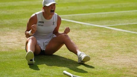 6:0, 6:0: Swiatek mit Tennis-Geschichte bei Wimbledon-Titel