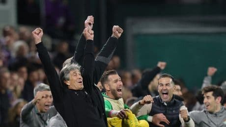 Pellegrini: "Vamos a pelear por la Champions hasta el final"