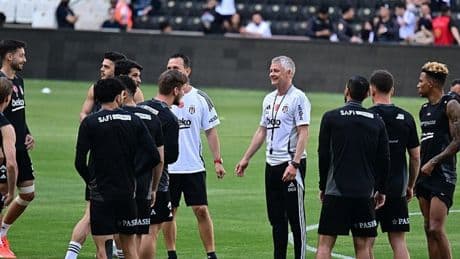 Beşiktaş'tan taraftara açık antrenman