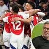 Jamie Carragher hails £33m Arsenal star as an 'absolute revelation' as he admits he thought the Gunners had 'bought the wrong type of player'
