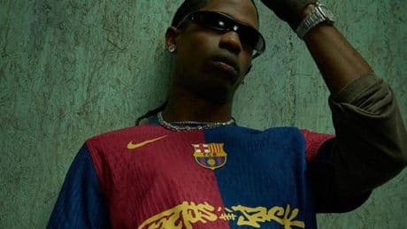 A escena la camiseta azulgrana del Clásico