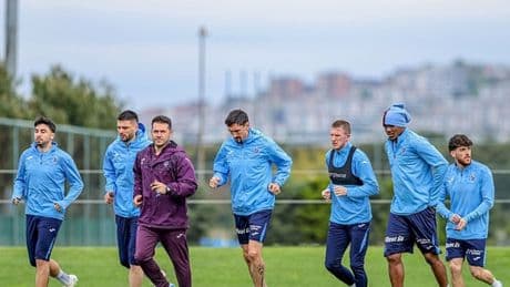 Trabzonspor'a 4 futbolcudan kötü haber! Sipay Bodrum FK maçında olmayacaklar