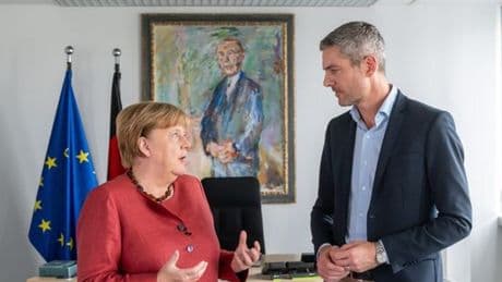 Zehn Jahre "Wir schaffen das": So blickt Merkel auf die Integration