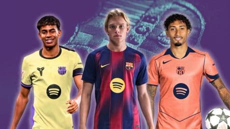 Analizamos las nuevas camisetas que lucirá el Barça la próxima temporada