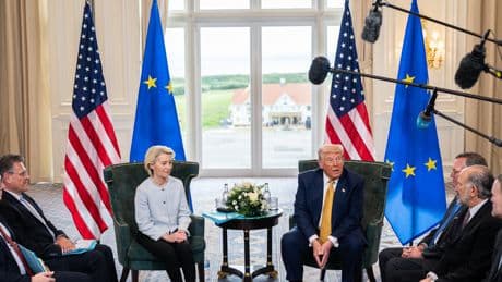 Trump’s E.U. Trade Deal Comes With Impossible Energy Promises