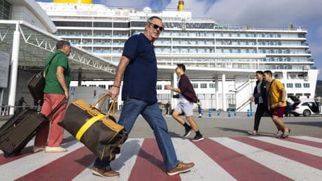 El puerto registra un 30% más de cruceristas en su inicio de temporada