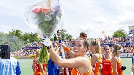 Matla maakt haar 150ste interland speciaal: ‘Mijn dag’