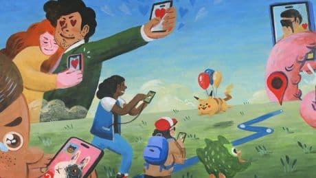 De smartphone  verbieden?  Nee, tém dat beest