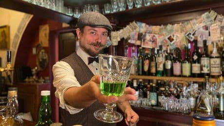 Aachen: Stephan Kintings Absinth-Bar "Grotesque" kämpft ums Überleben