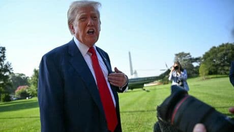 "Je pense qu'ils veulent mourir": Donald Trump déplore que le Hamas "ne voulait pas d'accord" pour un cessez-le-feu à Gaza