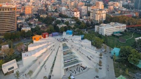 Tirana, nouvel eldorado pour les architectes internationaux