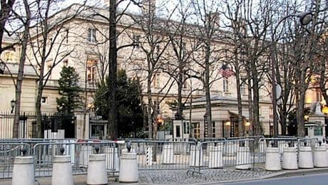 Une chancellerie américaine toute en symboles