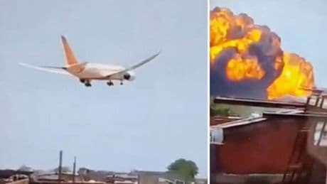 Air India crash flight 'grounded just 6 months ago' - 'technical snag'