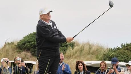 Donald Trump makes Ryder Cup attendance announcement and sends clear message to ‘amazing’ US captain Keegan Bradley