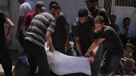 Krieg in Nahost: Tote bei Verteilung von Hilfsgütern im Gazastreifen