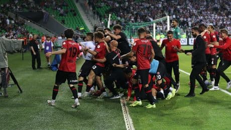 Süper Lig'e son bileti Fatih Karagümrük kaptı