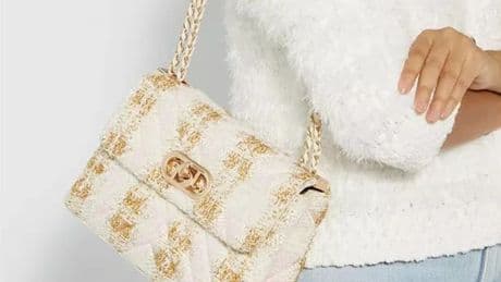 Dune's Chanel-inspired shoulder bag has just been made more affordable by a spring sale