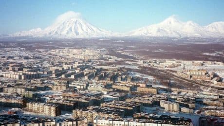 Kamchatka, epicentro de uno de los mayores terremotos del Pacífico