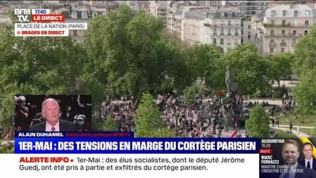 Face à Duhamel : Natacha Polony - 1er mai / tensions à Paris : comment expliquer ces violences ? - 01/05
