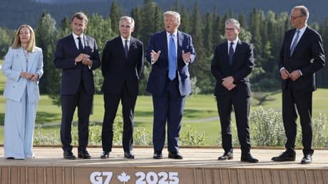 Emmanuel Macron annonce que le prochain sommet du G7 aura lieu à Évian en 2026