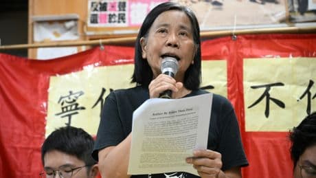 Hong Kong : dissolution de l'un des derniers partis d'opposition face à une "pression politique immense"