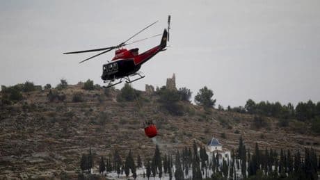 Incendios y confrontación política: el fuego de la polémica llega a València