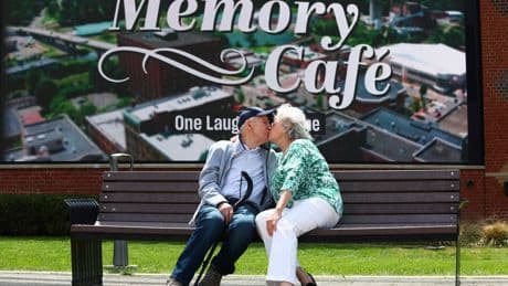 Memory cafes at the National Comedy Center ignite laughter and connection for dementia patients