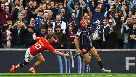 Champions Cup de rugby : en vidéo, le résumé de la victoire de l’UBB sur le Munster qui l’envoie en demi-finale
