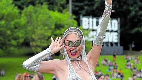 Kylie, la reina de 'Diskobetas'