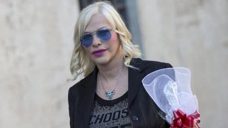 Cicciolina vuelve al Parlamento italiano para reclamar su pensión