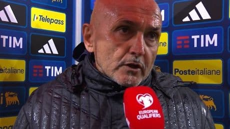 <p>Spalletti e lo sprofondo Italia: &ldquo;&Egrave; il progetto migliore&rdquo;. Donnarumma: &ldquo;Inaccettabile&rdquo;</p>