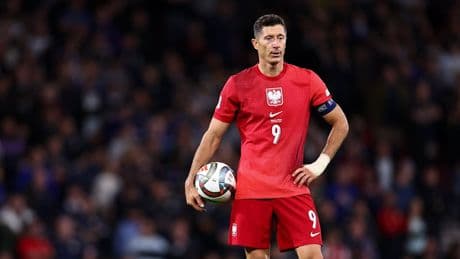 Knall in der polnischen Nationalmannschaft - Lewandowski tritt zurück!
