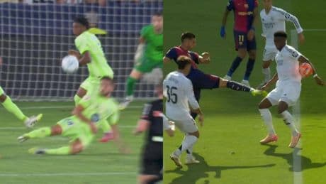 Un exárbitro, tajante sobre el polémico penalti del Levante-Barça: "Comparado con el Clásico, aquí el penalti es claro"