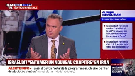 L'ambassadeur d'Israël en France indique que "la guerre directe" avec l'Iran "est pour l'instant terminée"