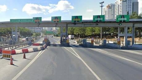 Avcılar gişeleri, çalışma dolayısıyla trafiğe kapatılacak