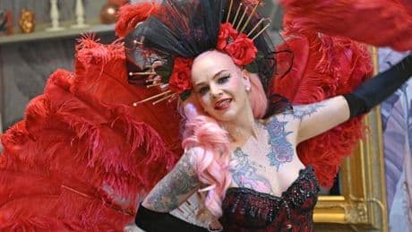 Festival: Fans können in Hamburg in die Welt des Burlesque eintauchen