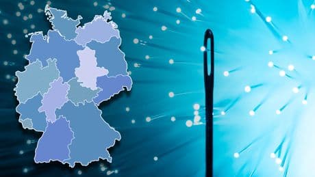 Glasfaser: In diesen Bundesländern ist der Ausbau am langsamsten
