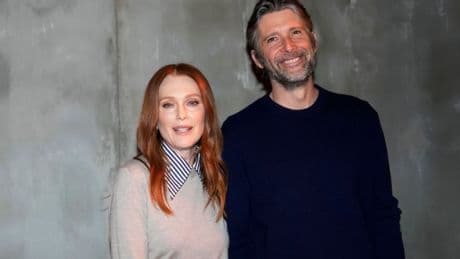 Promi-Paar: Julianne Moore: Liebe ist eine Entscheidung, kein Zustand